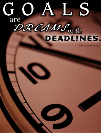 Dreams with Deadlines